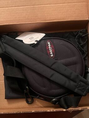 Eastpak Black Round Sling Belt Bag